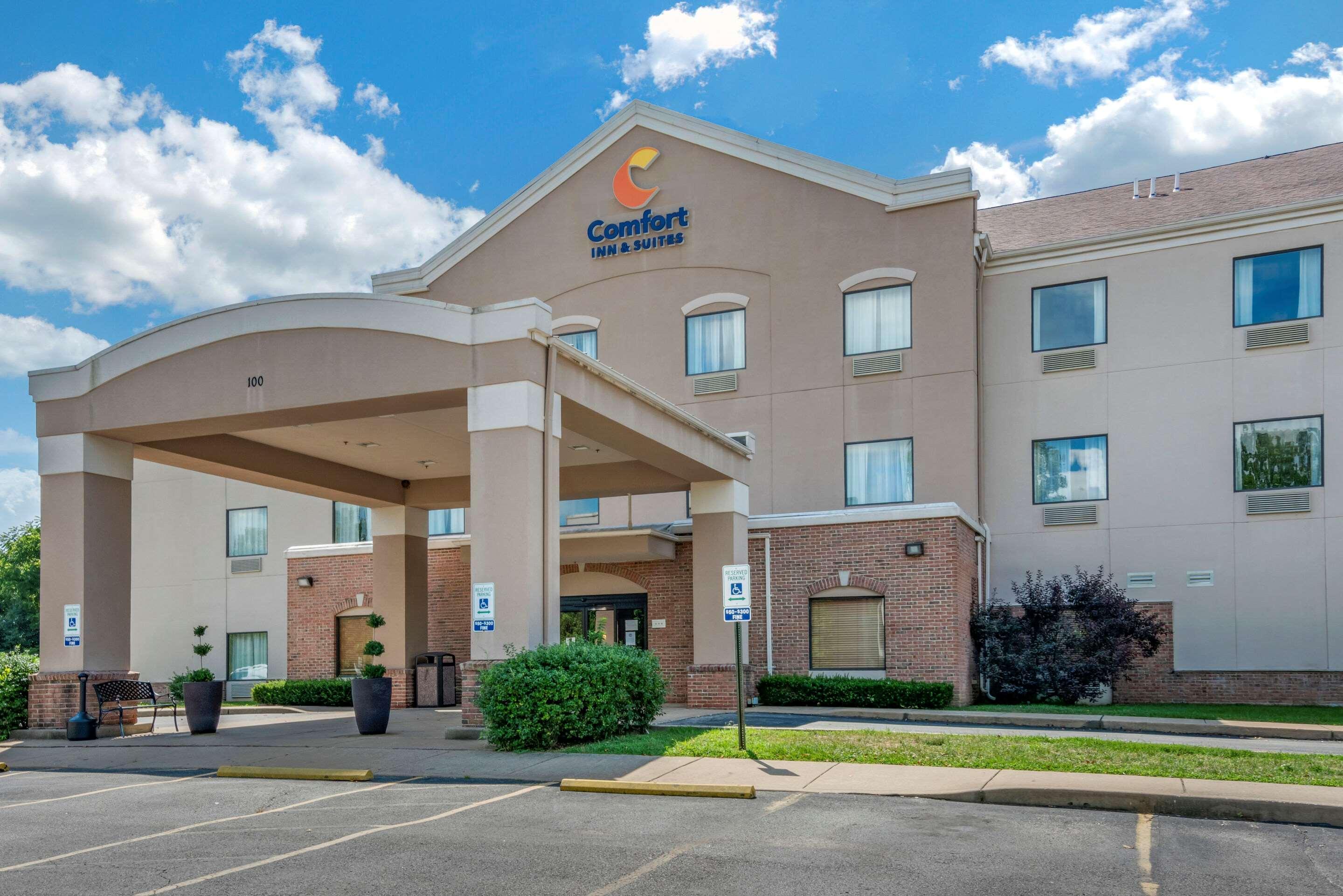 Comfort Inn & Suites St Louis-O'Fallon Exteriör bild