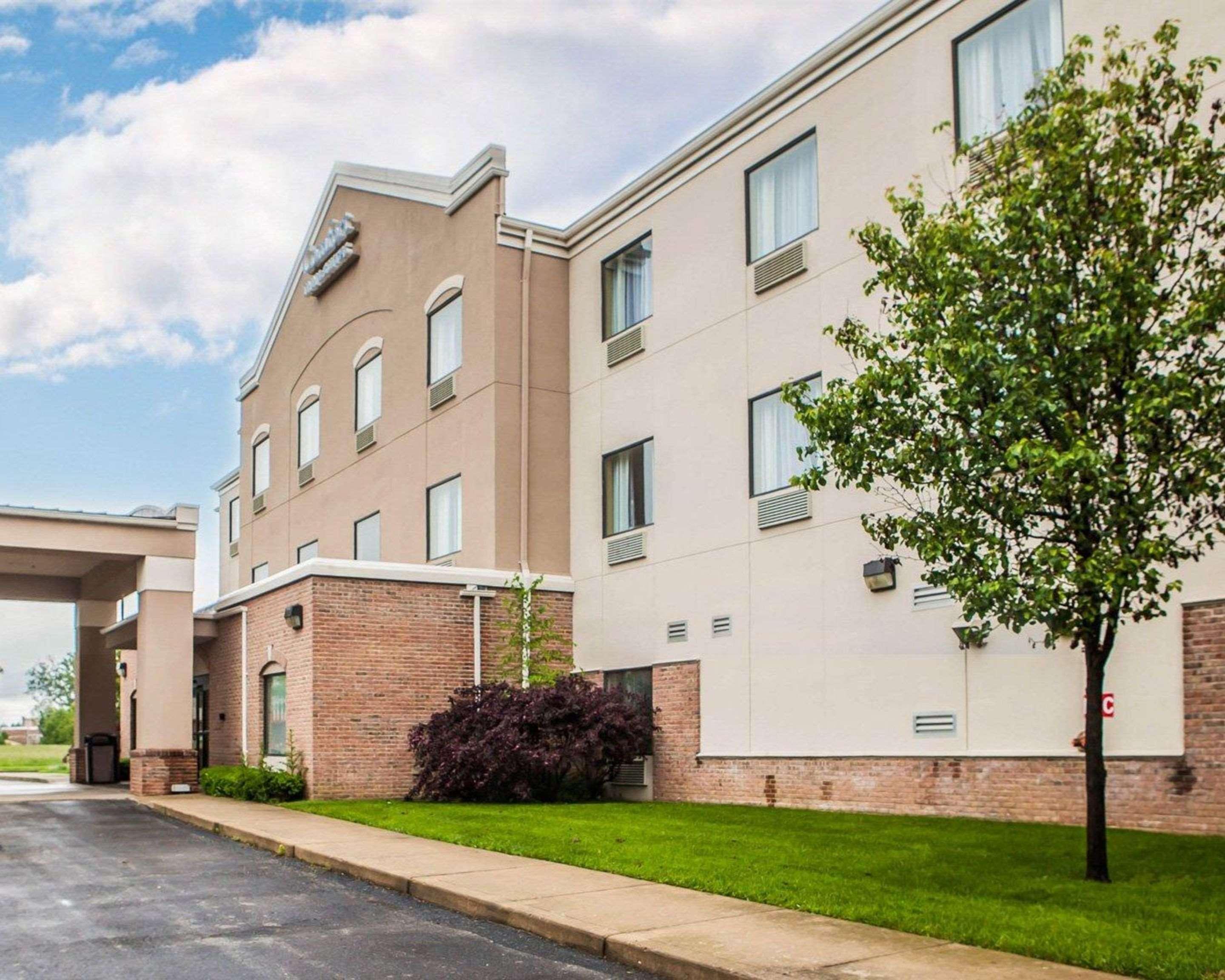 Comfort Inn & Suites St Louis-O'Fallon Exteriör bild