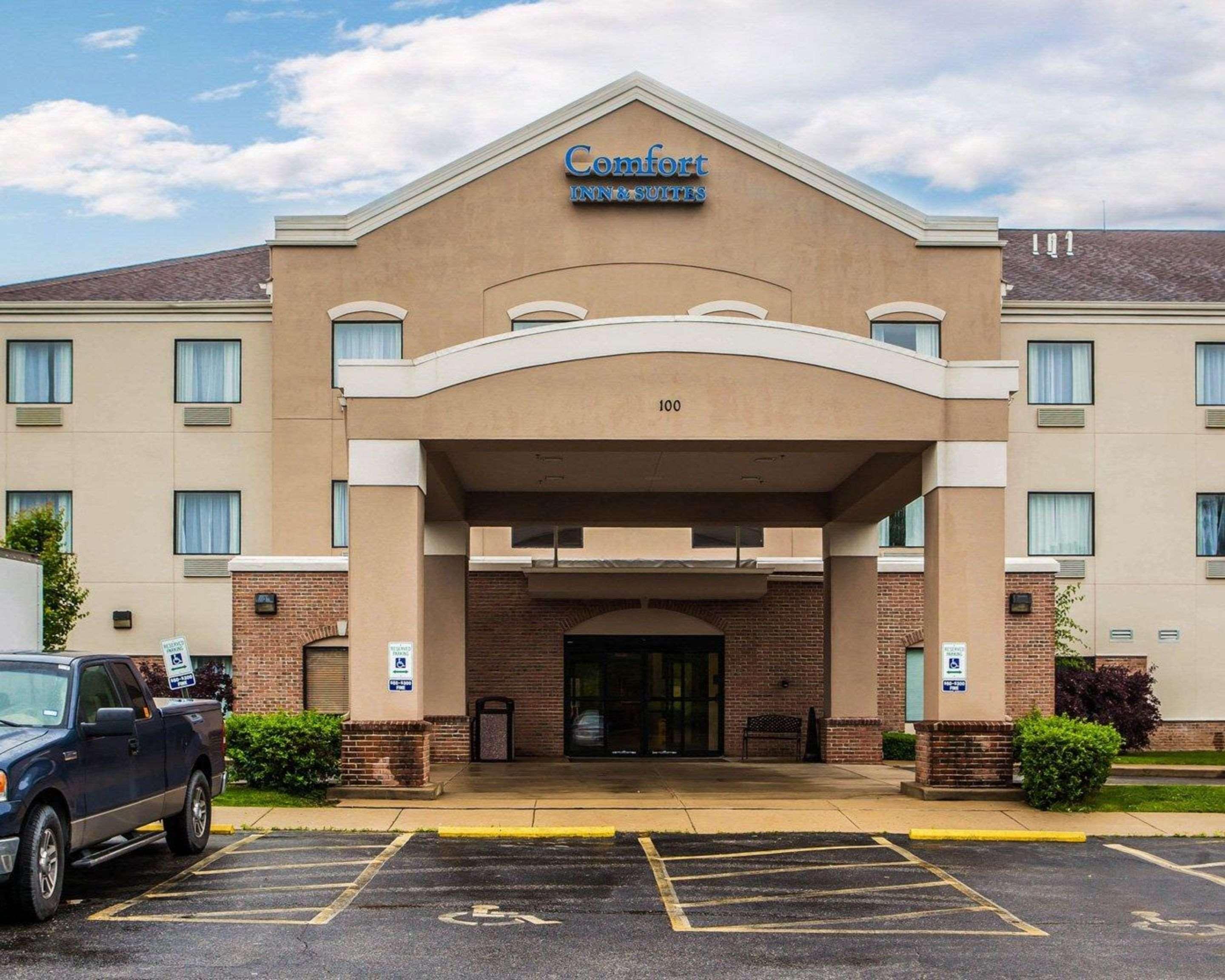 Comfort Inn & Suites St Louis-O'Fallon Exteriör bild