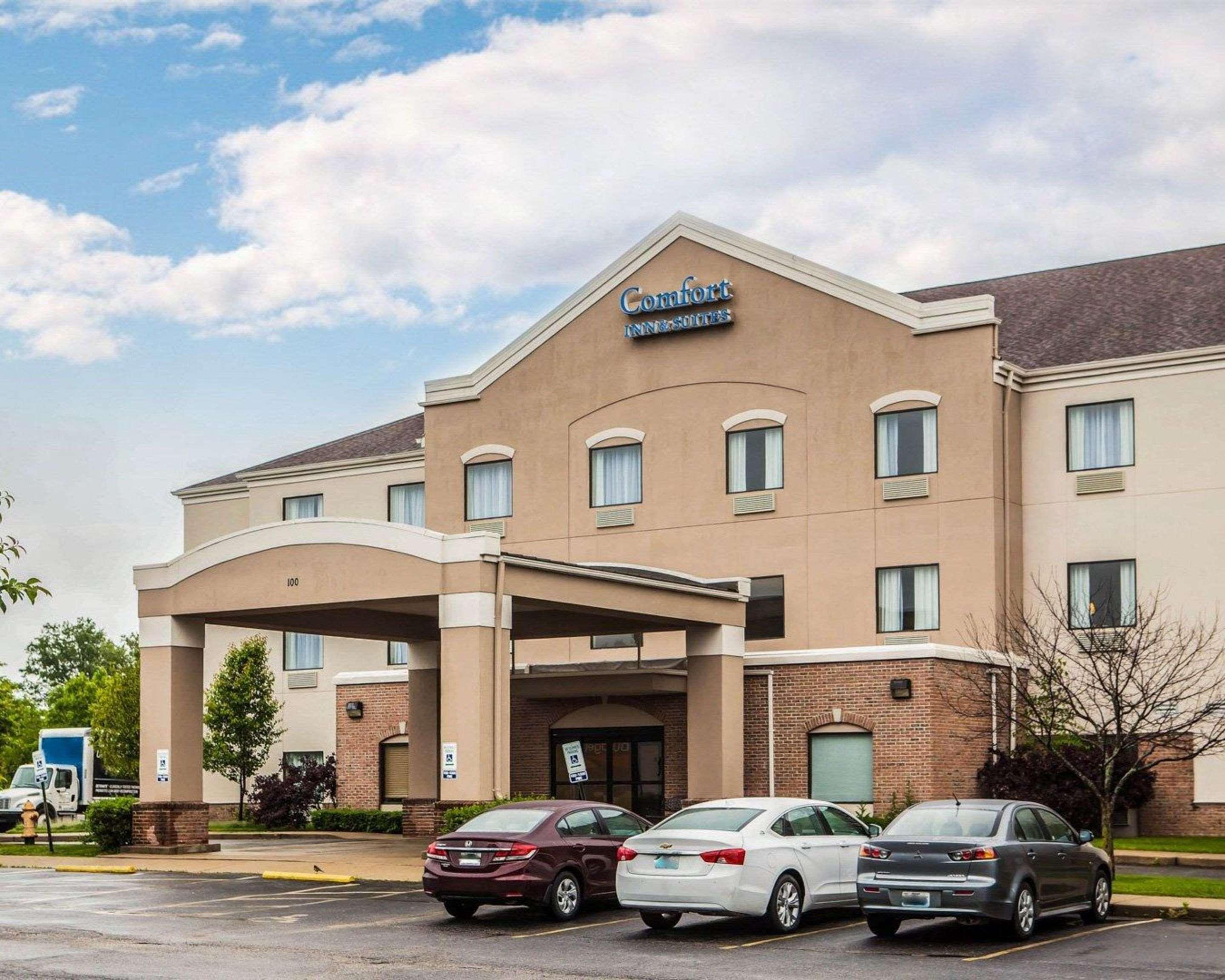 Comfort Inn & Suites St Louis-O'Fallon Exteriör bild