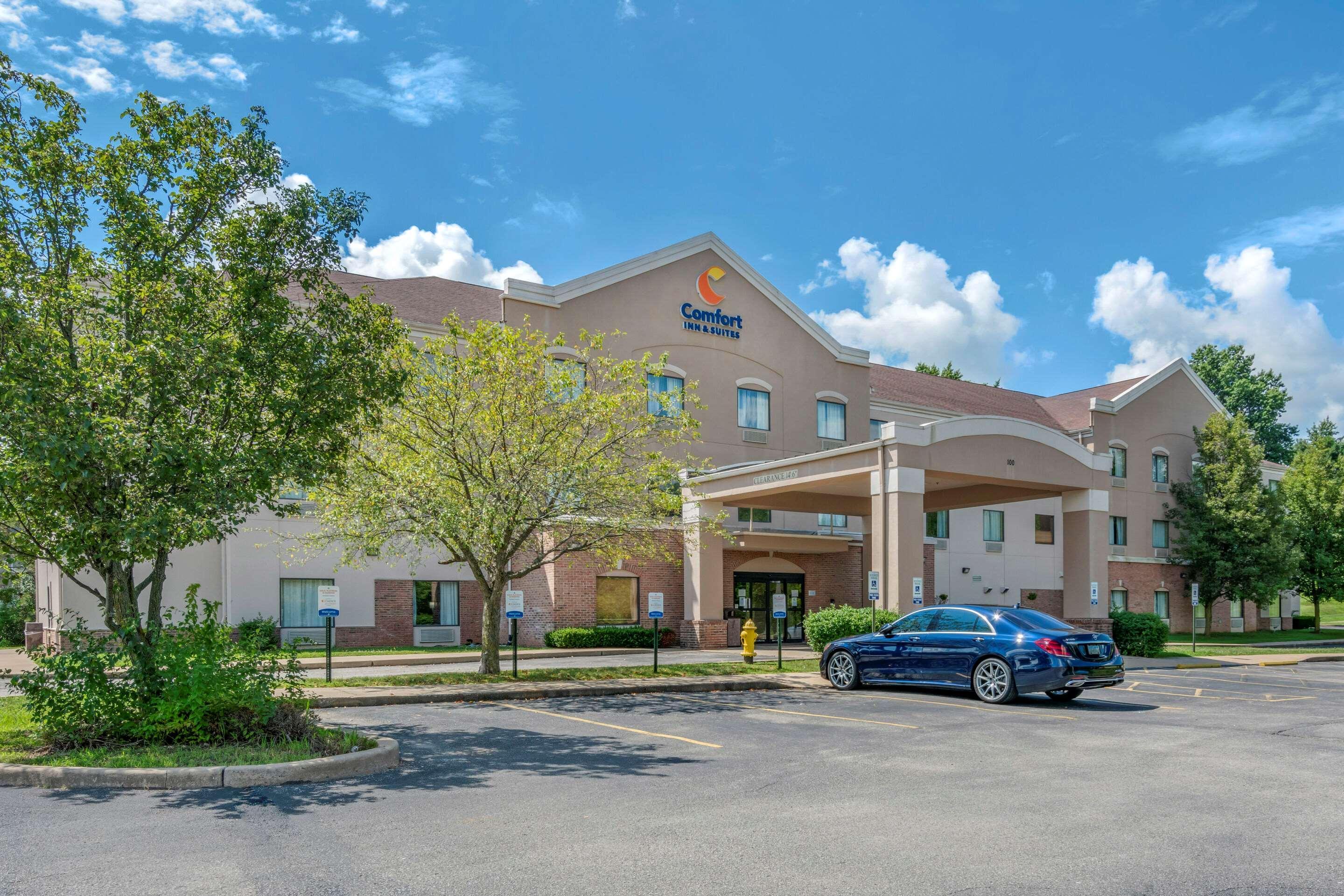 Comfort Inn & Suites St Louis-O'Fallon Exteriör bild