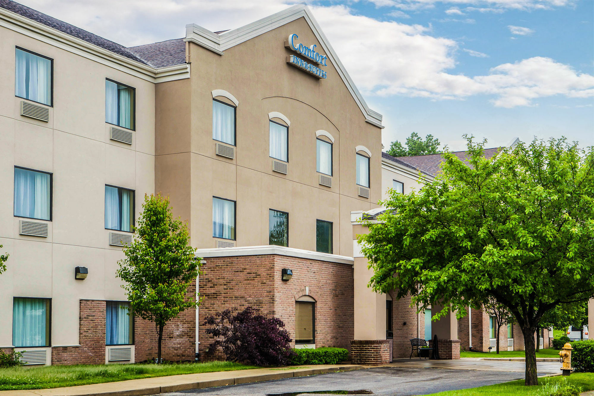 Comfort Inn & Suites St Louis-O'Fallon Exteriör bild